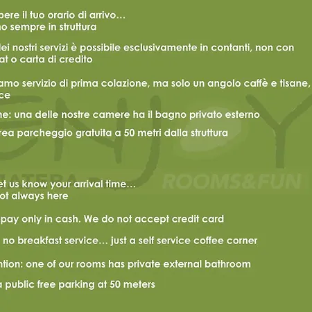 Bed & Breakfast Enjoy
